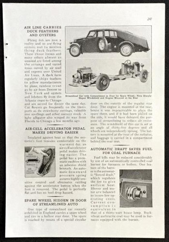 1934 burney streamline - 1934, car