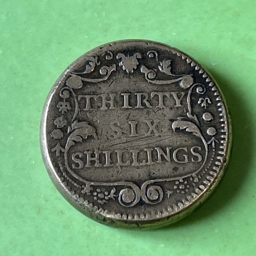 1750 thirty six shillings - 1750,