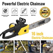 40cm Bar 16" Chainsaw Corded