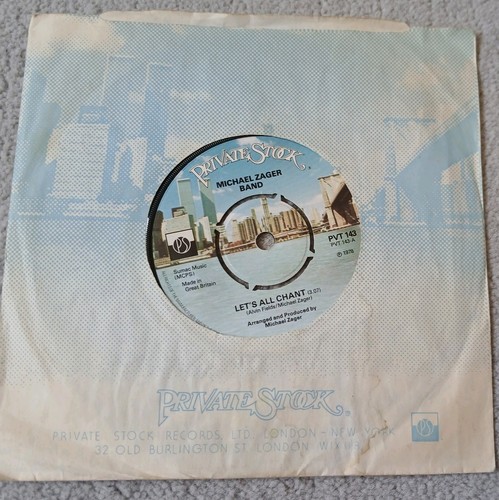 Michael zager band let s - band, all