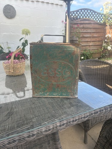 Vintage original esso - vintage,