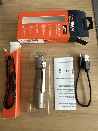 Acebeam pokelit grey - aa,