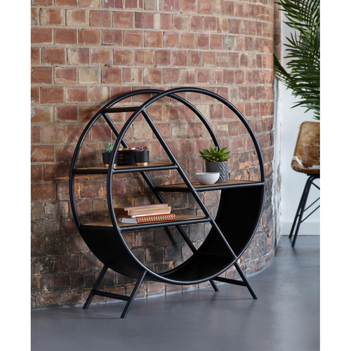 Cosmo industrial round open - industrial,