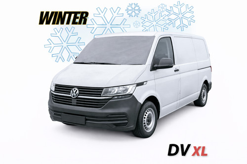 New van windscreen anti - van, frost