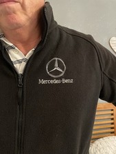 Mercedes Fleece Top Zipped XXL
