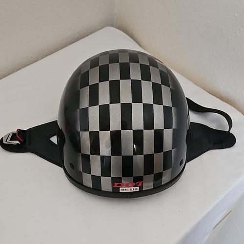 Dot motorcycle helmet vintage - helmet,