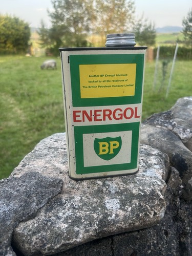 Vintage energol oil - energol, can
