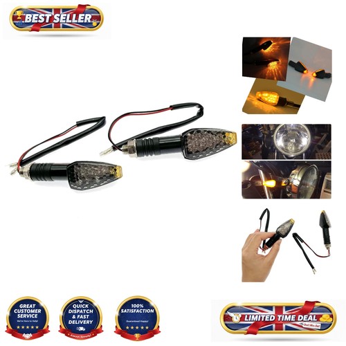 Pieces arrowhead led turn - 2-pieces,