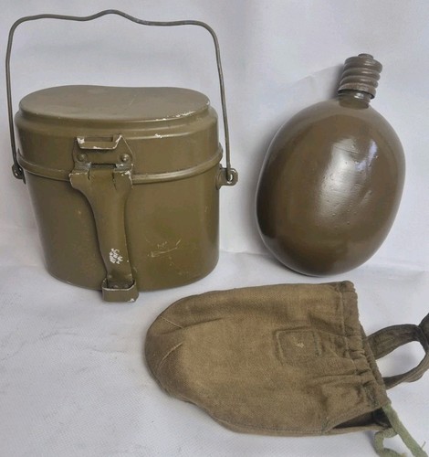 Vintage soviet army - vintage, aluminium