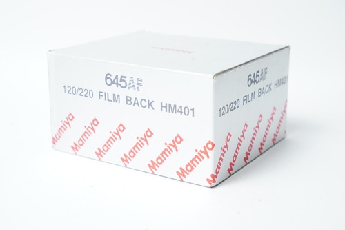 Mamiya 120 220 film back - mamiya,