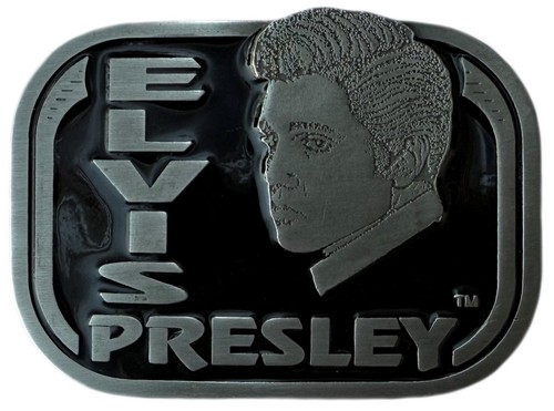 Elvis presley vintage black - elvis,