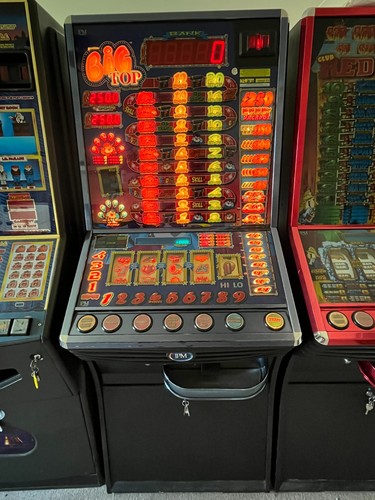 Jpm big top fruit machine - fruit, 25p