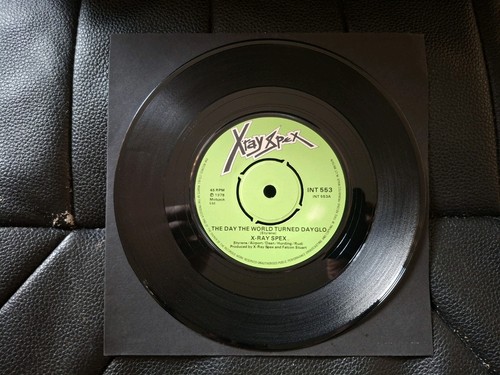 Ray spex day the - spex, world