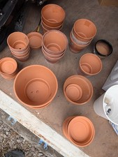 IKEA Terracotta Plant Pots  Multiple