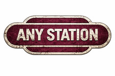 Railway Totem Distressed