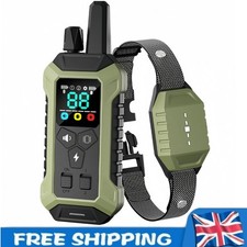 4000FT Electric Pet Dog Training E-Collar Anti-Bark Obedience Remote Control NEW