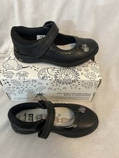 Clarks Girls Sea Shimmer Black