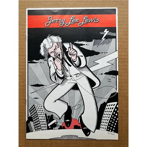 Jerry lee lewis tour - lewis, uk