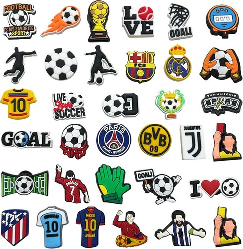 Pcs football charms for - pcs,