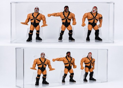 Wwf hasbro demolition men - demolition,