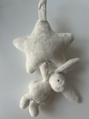 Jellycat bashful bunny musical - bashful,