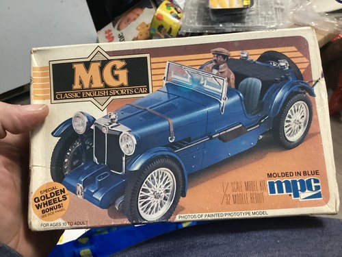 1982 mpc classic english - mpc, mg