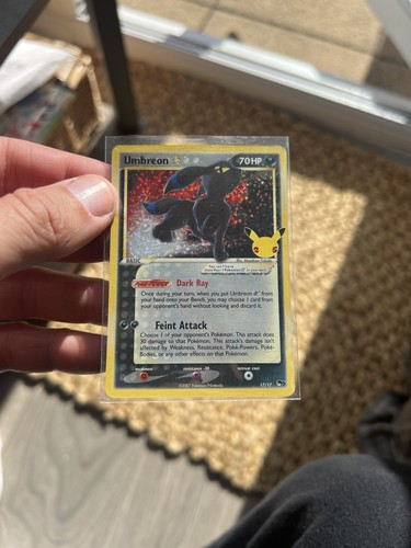 Pokemon umbreon celebrations - pokemon,
