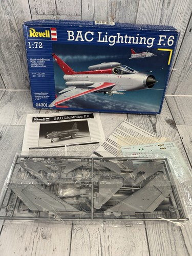 Revell bac lightning - revell, f.6