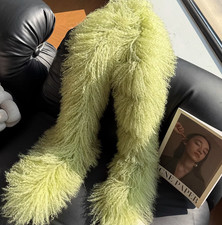 Fluffy Mongolian Lamb Fur