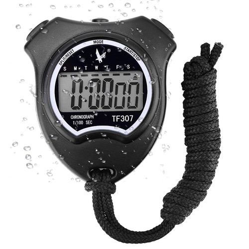 Sports digital stopwatch alarm - sports,