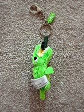 New Smiggle J Initial Keyring