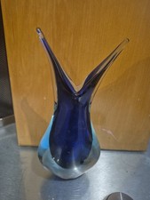 Stunning Cobalt Blue Murano