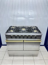 LACANCHE WESTAHL 100 CM IN STAINLESS STILL AND GOLD. Ref: I47