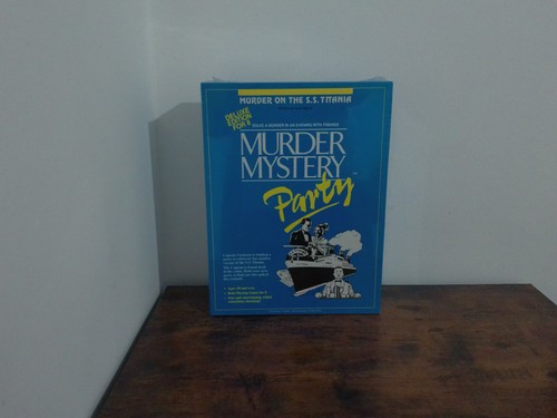 Murder the titania - murder, on