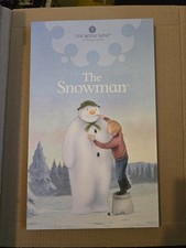 Royal Mint 2021 Snowman Advent Calendar