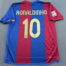 Barcelona 2006 2007 Ronaldinho