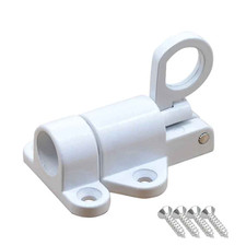 Automatic door latch - automatic, sprung