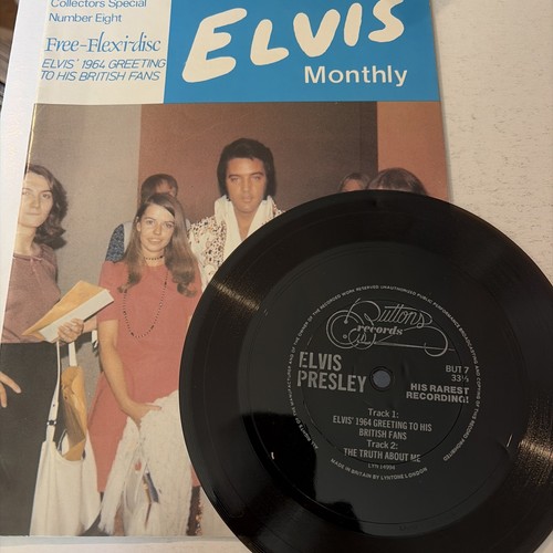 Elvis presley monthly - elvis,