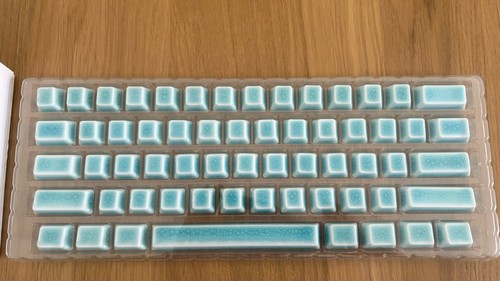 Cerakkey ceramic keycaps - keycaps, set
