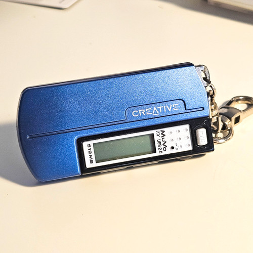 Creative muvo 512mb mp3 - tx,