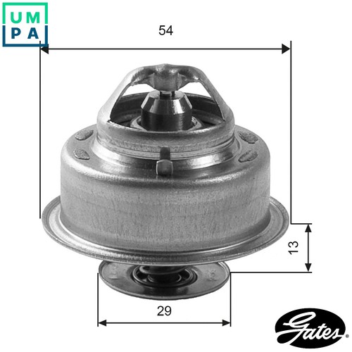 Thermostat coolant th14488g1 - thermostat,