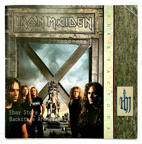 Iron maiden factor factour - maiden, x