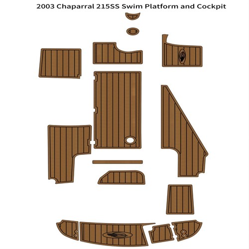2003 chaparral 215 - 2003,