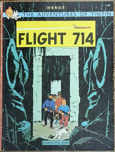 Herge tintin flight - flight, sc