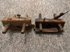 Vintage Wooden Hand Planes x2