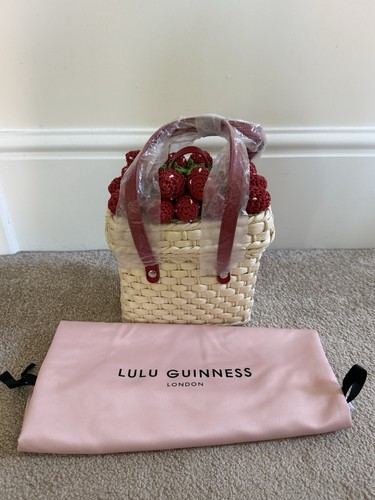 Lulu guinness straw woven - straw,