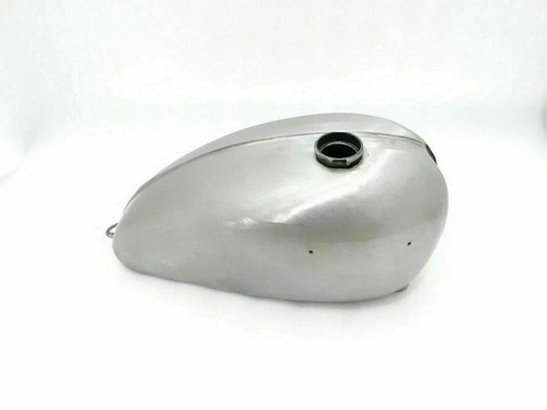 Triumph t120 raw steel gas - triumph,