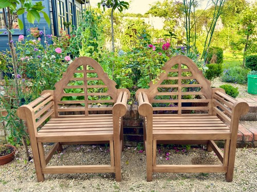 Pair lutyens style solid - lutyens,