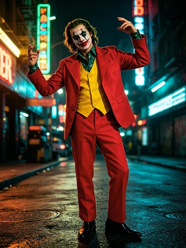 Adult joker costume cosplay - adult,