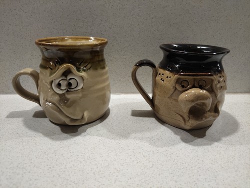 Pair vintage pretty ugly - of,